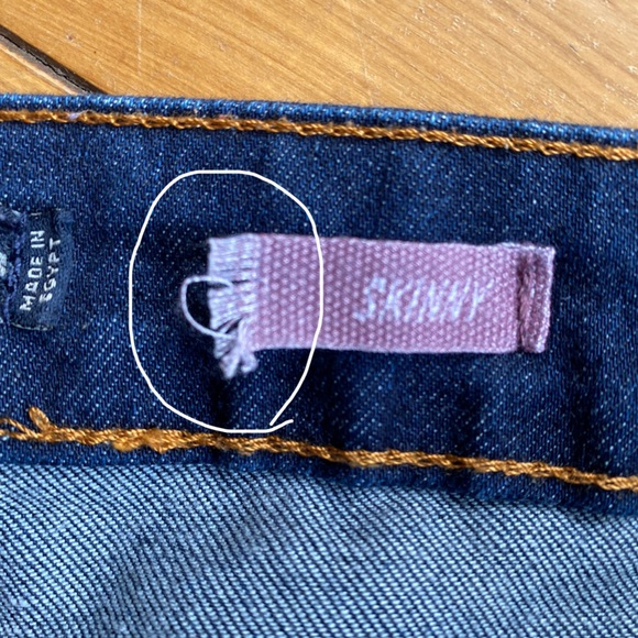 Zara Denim Rules by TRF Dark Wash Skinny Jeans - Picture 9 of 14